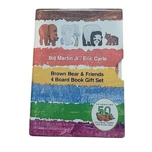 Brown Bear & Friends: Little Bear Mini Library by Bill Martin Jr. & Eric Carle